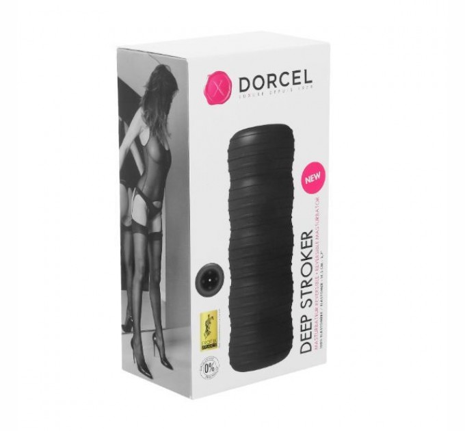 Мастурбатор Dorcel Deep Stroker, двусторонний, два рельефа