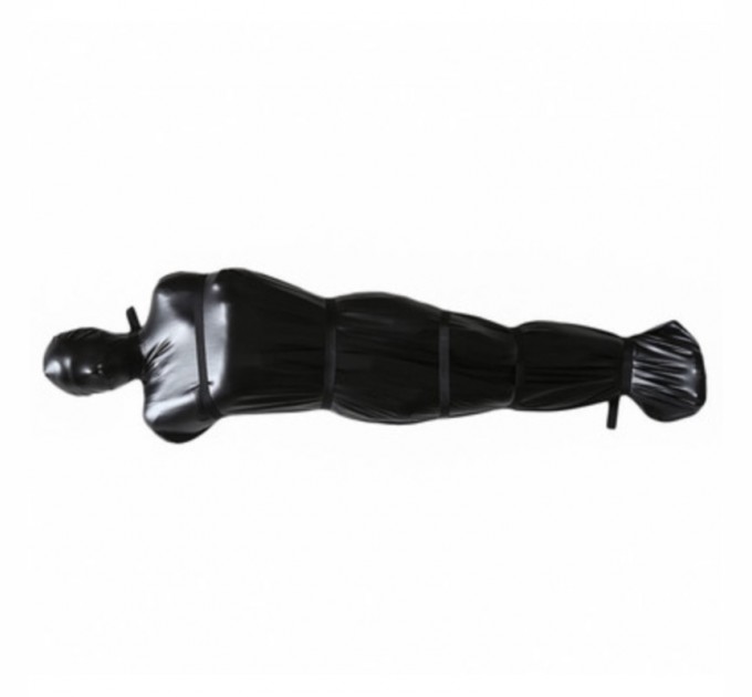 Бандажный БДСМ мешок черный Bondage Dress Medium Bdsm4u