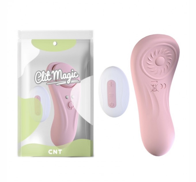 Вибростимулятор в женские трусики Magnetic-Stay Panty Vibe Pink Cnt