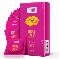 Презервативы OLO со вкусом для орального секса 10 штук
