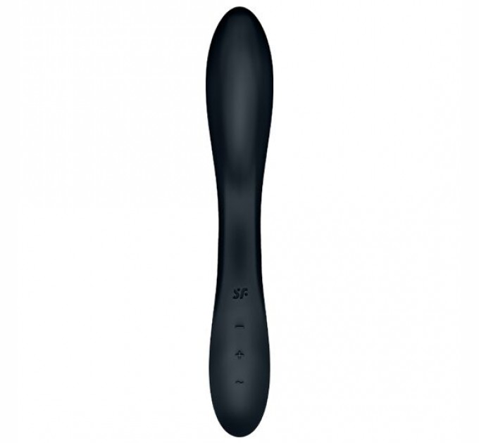 Вибратор с жемчужной стимуляцией точки G Satisfyer Rrrolling Explosion Black