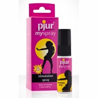 Возбуждающий спрей для женщин pjur My Spray с эффектом покалывания (20 мл) (MPJ10470)