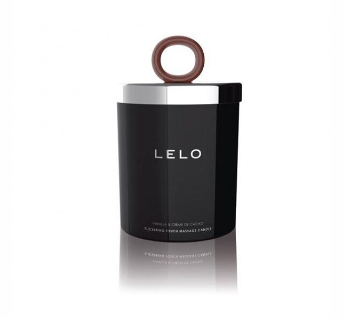 Массажная свеча Lelo Massage Candle Vanilla & Creme de Cacao 150 г