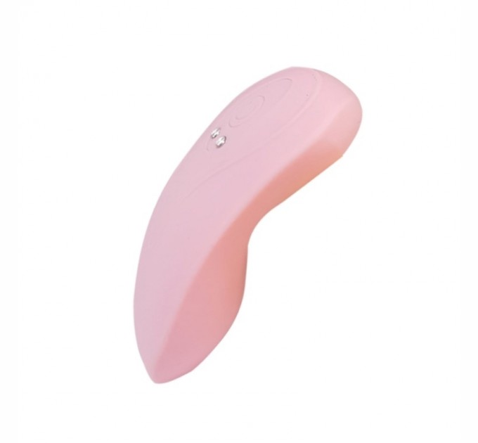 Накладной вибростимулятор Nauti Penetration Strapless Strap-on Pink Cnt