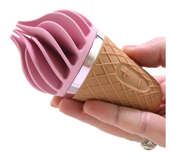 Мороженка спиннатор для клитора Satisfyer Lay-On - Sweet Temptation Pink/Brown (SO3552)