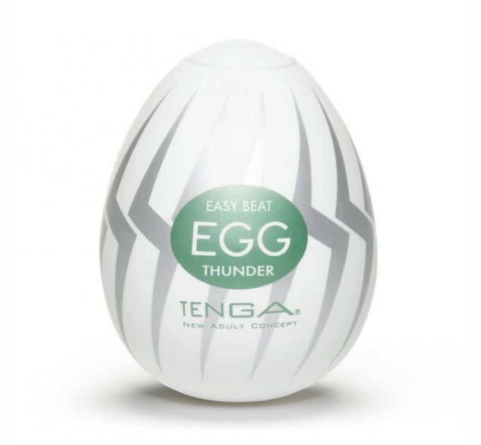 Мастурбатор яйцо Tenga Egg Thunder Молния