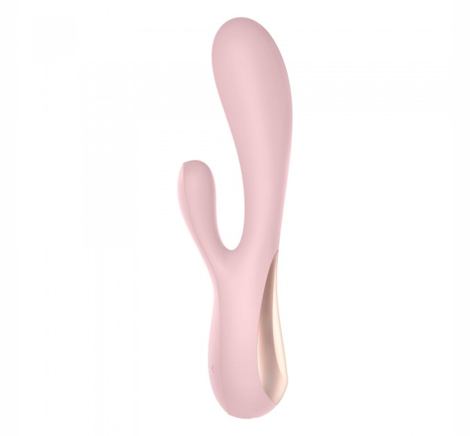 Смарт-вибратор кролик Satisfyer Mono Flex Mauve, 2 мотора