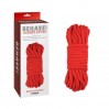 Красная веревка для связывания Chisa Bing Love Rope 10м