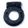 Эрекционное вибро кольцо BOYS of TOYS Vibrating Cock Ring Black BS6700042