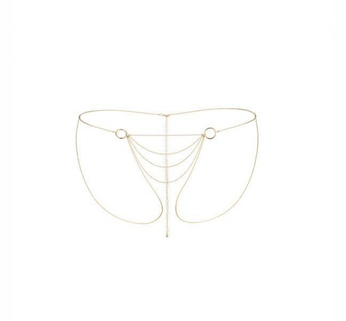 Украшение Bijoux Indiscrets Magnifique Bikini Chain - Gold (SO2662)