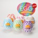 Набор яиц-мастурбаторов Tenga Egg Wonder Pack 6 яиц