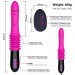 Вибратор секс-машина Telescopic VIBRATOR розовый