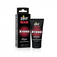 Крем для пениса Pjur MAN Xtend Cream 50 ml с экстрактом гинкго и женьшеня