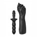 Кулак для фистинга Doc Johnson Titanmen The Fist with Vac-U-Lock Compatible Handle 424*76 мм Черный (SO2809)