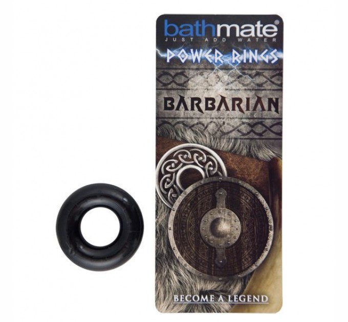 Эрекционное кольцо Bathmate Barbarian, эластичное