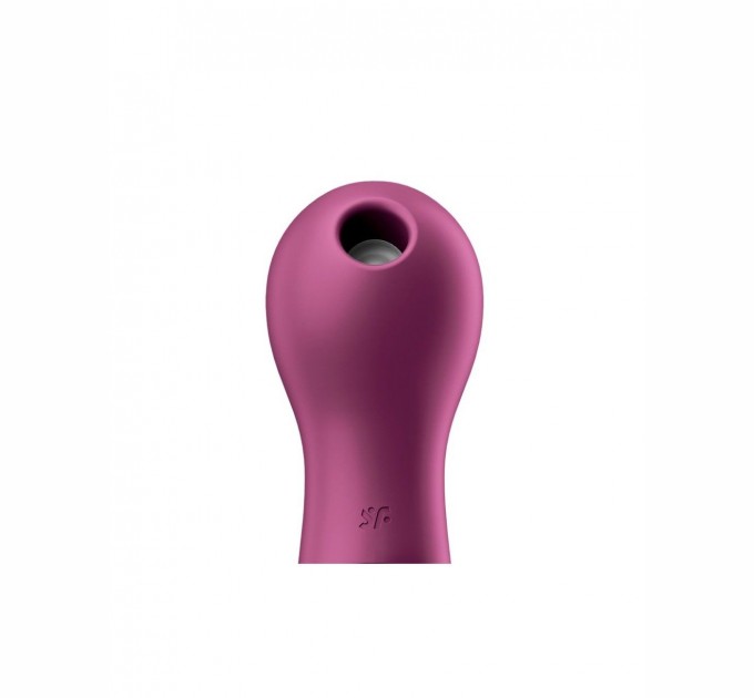 Вибромассажер с вакуумной стимуляцией Satisfyer Lucky Libra