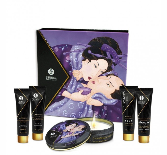 Подарочный набор Shunga GEISHAS SECRETS Exotic Fruits SO7823