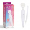 Клиторальный вибростимулятор Chisa Mini Magic Massager 15 см Белый