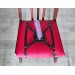 Кожаный бандаж Sex chair Scappa Черный МВ-1