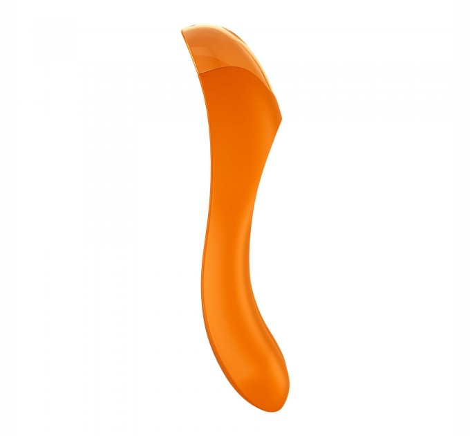 Вибратор на палец Satisfyer Candy Cane Orange