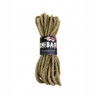 Джутовая веревка для Шибари Feral Feelings Shibari Rope 8 м серая