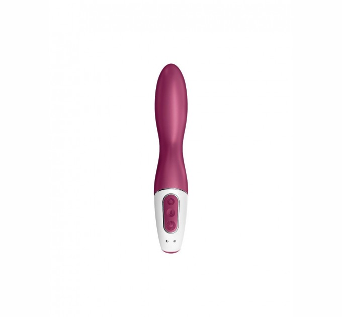 Смарт вибратор точки G Satisfyer Heated Thrill с функцией подогрева