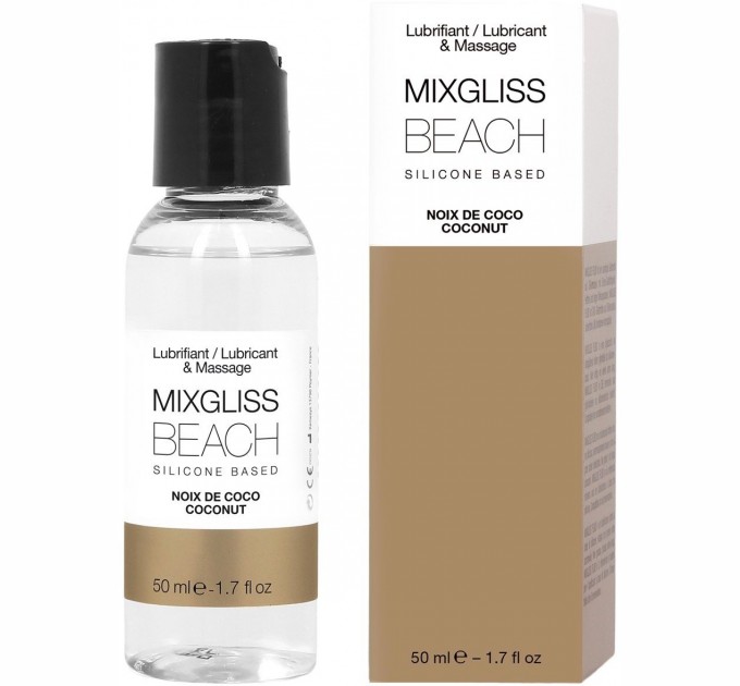 Вагинальная Смазка Mixgliss Beach-Noix De Coco 50мл (2442818)
