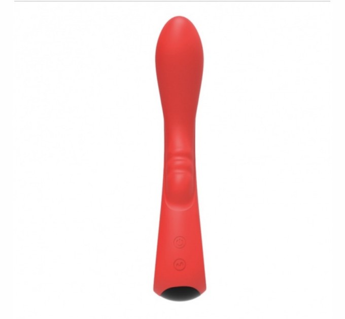 Вибратор для женщин изящной формы G-spot Arouse Red Cnt