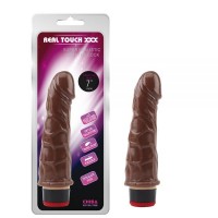 Коричневый компактный вибратор Chisa 7 Vibe Cock