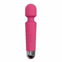 Минивибромассажер Dorcel Wand Wanderful Magenta мощный, водонепроницаемый, 18 режимов работы