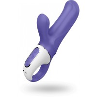 Вибратор Satisfyer Vibes Magic Bunny SO2200 Синий (2874877)