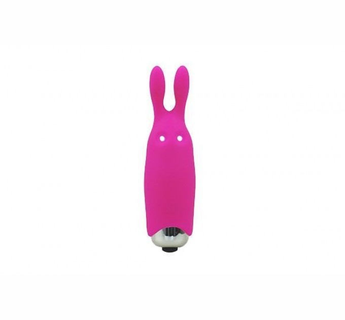 Вибропуля Adrien Lastic Pocket Vibe Rabbit Pink со стимулирующими ушками