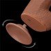 Фаллоимитатор King Sized Sliding Skin Dual Layer Dong Brown 13.5 Lovetoy