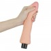 Реалистичный вибратор Lovetoy Real Softee Vibrating Dildo 9.0