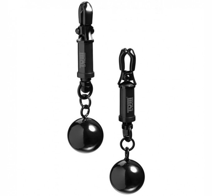 Зажимы для сосков Tom Of Finland Barrel Nipple Clamps