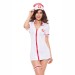 Комплект сексуальной медсестры We Love M Белый