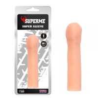 Удлиняющая насадка на пенис Chisa Super Sleeve