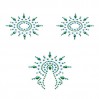 Пэстис Mystim Petits Joujoux Gloria set of 3 - Green/Blue (SO3132)