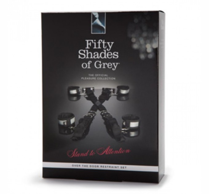 Набор фиксаторов для двери Fifty Shades of Grey Stand to Attention over the Door Restraint