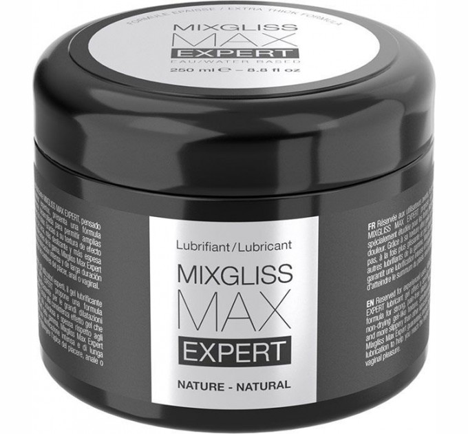 Смазка для фистинга и анального секса MixGliss MAX Expert Nature 250 мл