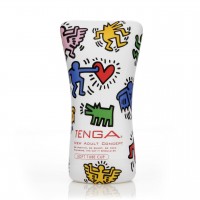 Мастурбатор Tenga Keith Haring Soft Tube Cup (SO1648)
