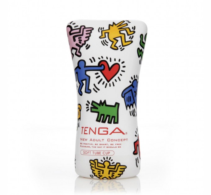 Мастурбатор Tenga Keith Haring Soft Tube Cup (SO1648)