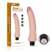 Реалистичный вибратор Lovetoy Real Softee Vibrating Dildo 9.0