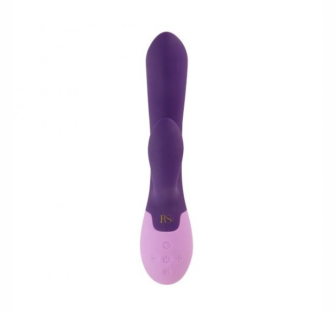 Вибратор-кролик Rianne S: Xena Purple/Lilac, 10 режимов работы, медицинский силикон