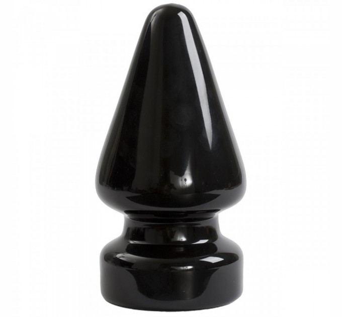 Пробка для фистинга Doc Johnson Titanmen Tools - Butt Plug - 4.5 Inch Ass Master, диаметр 11,7см