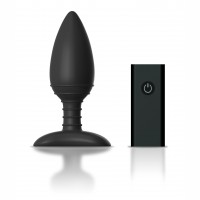 Анальная пробка Nexus Touch Me Ace Remote Control Vibrating Butt Plug M Черная