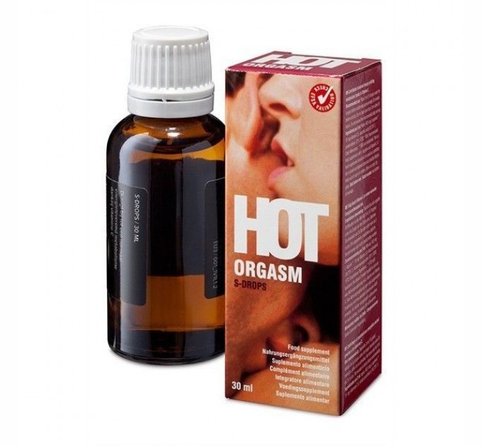 Капли для сексуального желания Cobeco Hot Orgasm S-Drops 30мл