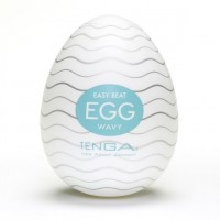 Мастурбатор яйцо Tenga Egg Wavy (Волнистый)