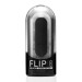 Мастурбатор Tenga Flip Zero Black, изменяемая интенсивность стимуляции, раскладной