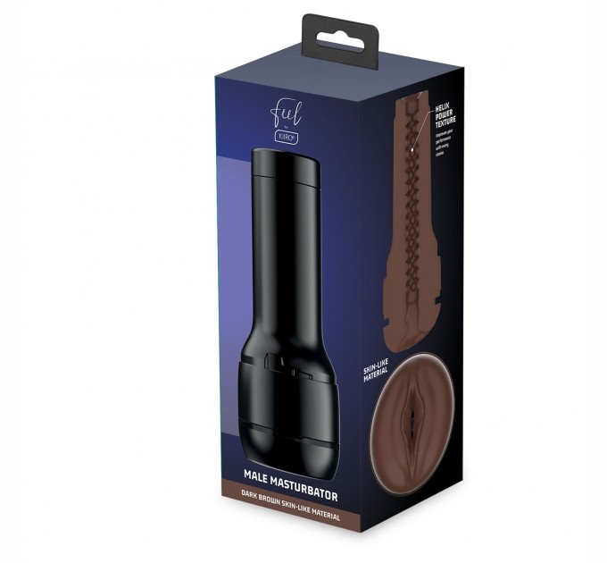 Мастурбатор-вагина Kiiroo Feel Stroker Dark Brown для секс-машины Kiiroo Keon